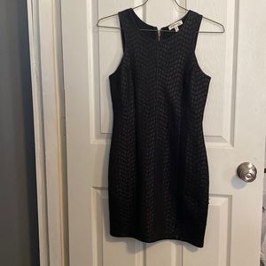Monteau black dress